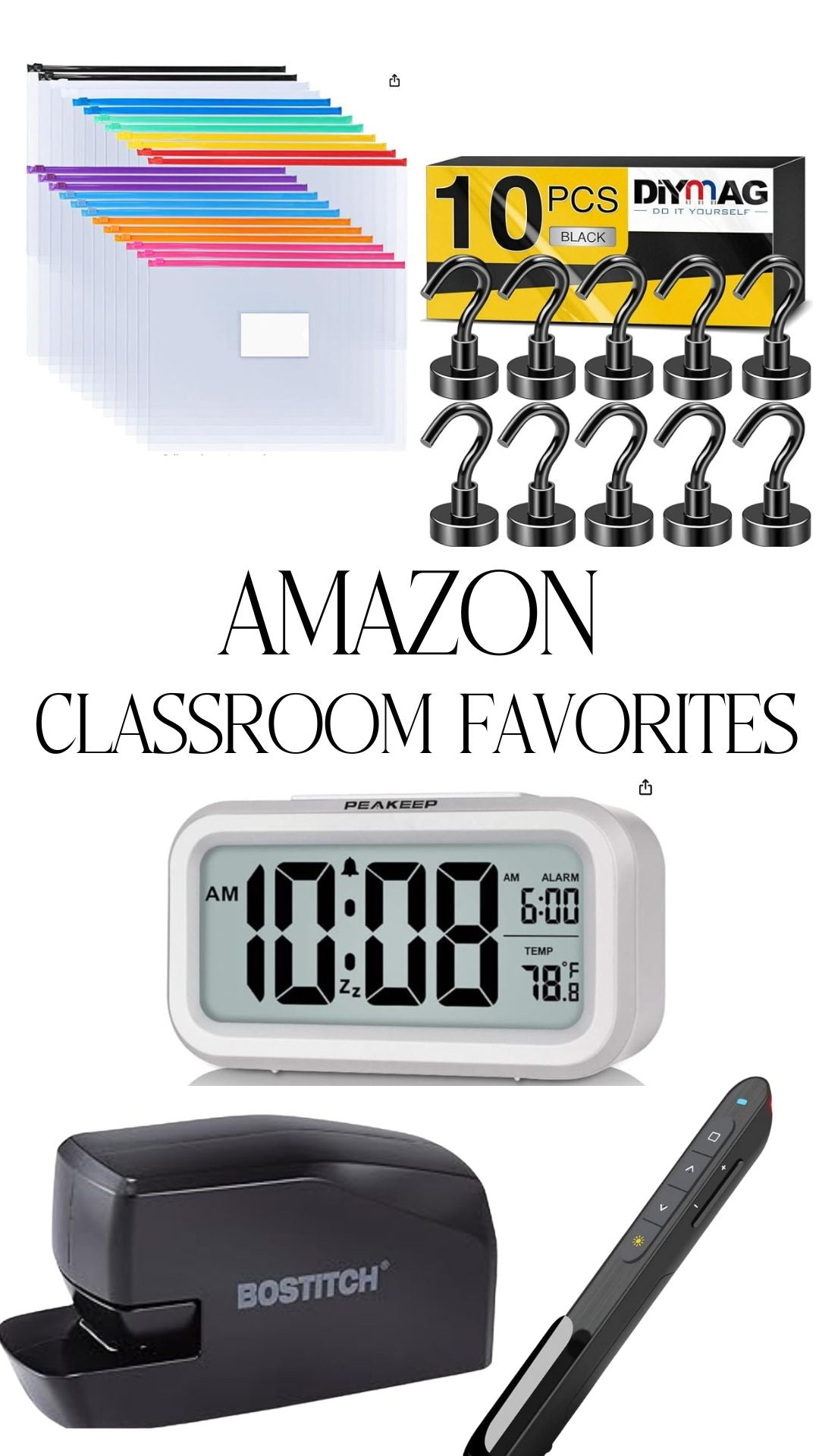 Random Amazon Classroom Must Haves