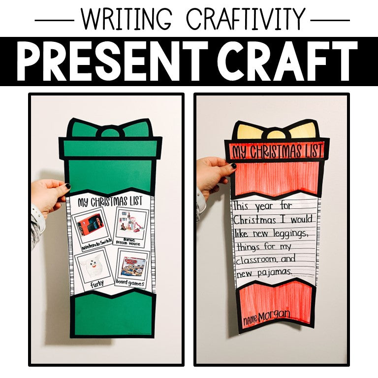 Present Writing Craft