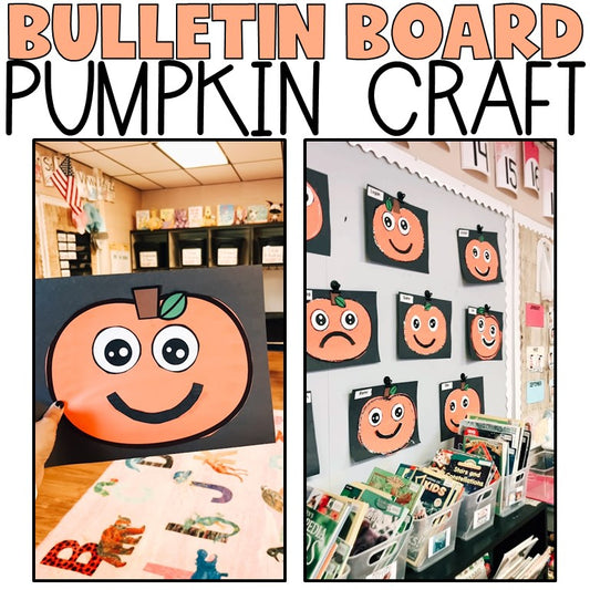 Pumpkin Craft | Bulletin Board