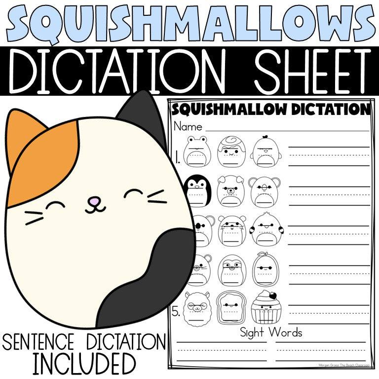 Squishmallow Activities