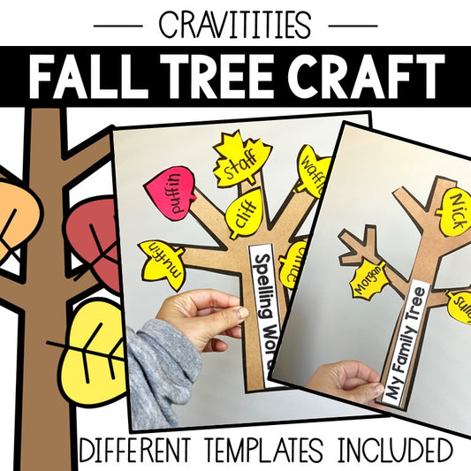 Fall Tree Craftivities