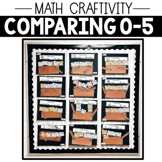 Comparing Numbers Pumpkins