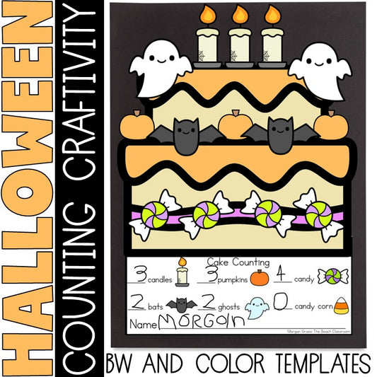 Halloween Cake | Math Craft