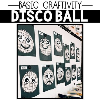 Disco Ball Craft