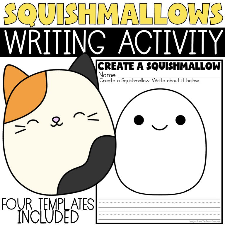 Squishmallow Activities