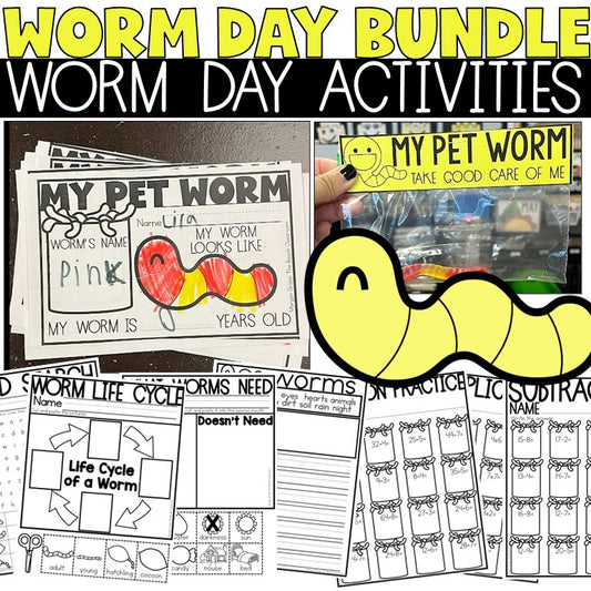 Worm Day Packet